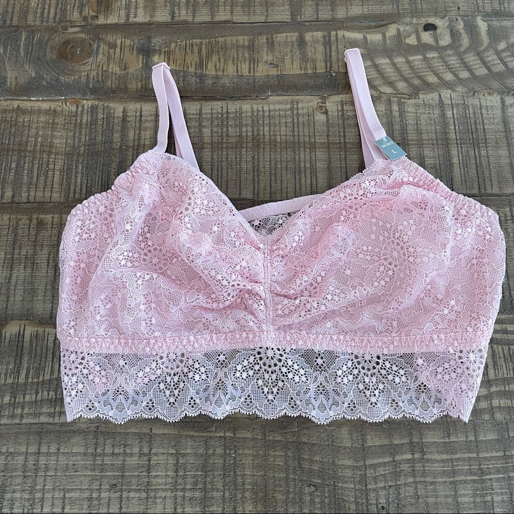 NWT pink bra